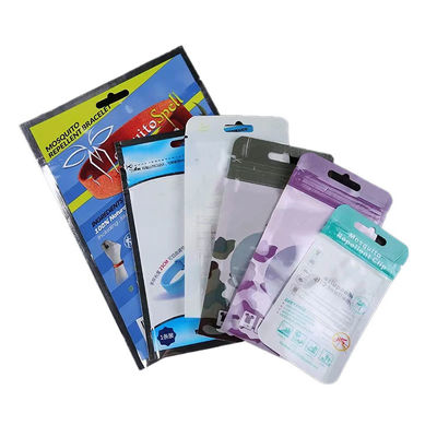Food Pack Bag Plastic Custom Printed Coffee Bags Ziplock 40 Mic~250 Mic
