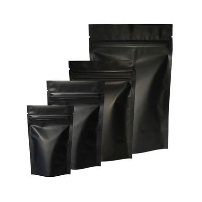 Food Pack Bag Plastic Custom Printed Coffee Bags Ziplock 40 Mic~250 Mic