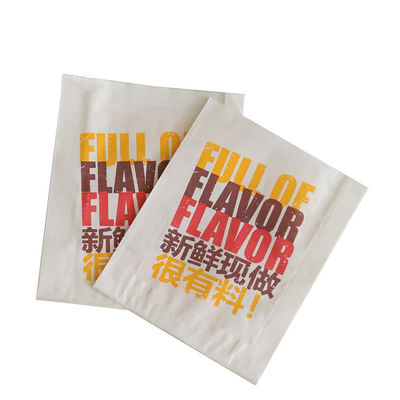 Print wegwerppakket met een vetbestendige coating voor fastfood