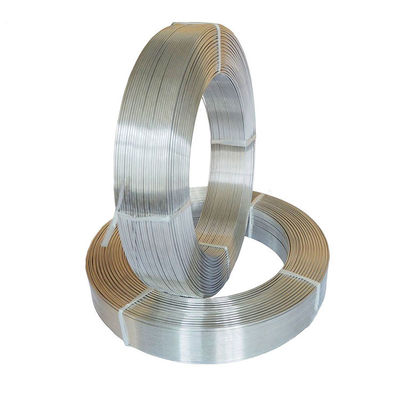 Voedsel worst Hoesing verzegelde rol van aluminium draad clips ф2.1mm 570m Lengte