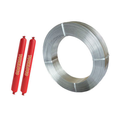 Stabiel aluminium draad worstjesclampers Voedingsmiddelen Aluminium draadclampers voor worst product en worst behuizing