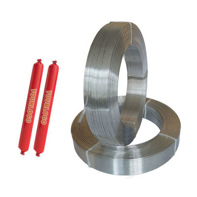 Stabiel aluminium draad worstjesclampers Voedingsmiddelen Aluminium draadclampers voor worst product en worst behuizing