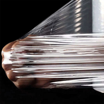Vers voedselverpakking Transparent PVDC Cling Film Wrap Slide Cutter Stretch Film