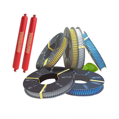 Heavy Duty Good Stable Aluminium Wire Roll Clips voor voedselworstjes Casing Gesloten