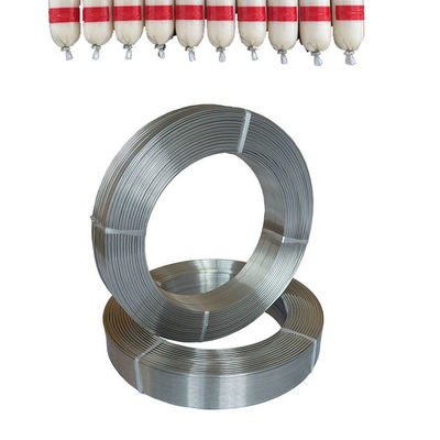 2024 Nieuw type worstclip Aluminium draad afdichtclip 2,55 kg/rol 2,97 kg/rol