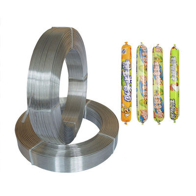 2024 Nieuw type worstclip Aluminium draad afdichtclip 2,55 kg/rol 2,97 kg/rol