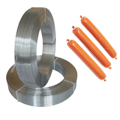2024 Nieuw type worstclip Aluminium draad afdichtclip 2,55 kg/rol 2,97 kg/rol