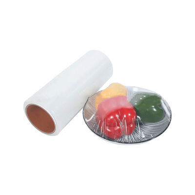 Keuken Vers voedsel Groenten en fruit Plastic Cling Film Tool PVDC Food Packaging Film