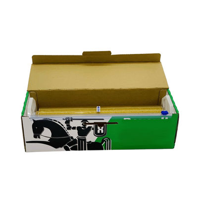 Soft Clear PVDC / PVC Cast Stretch Film voor zeevruchten Dikte 8mic-50mic