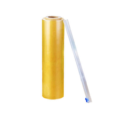 Soft Clear PVDC / PVC Cast Stretch Film voor zeevruchten Dikte 8mic-50mic