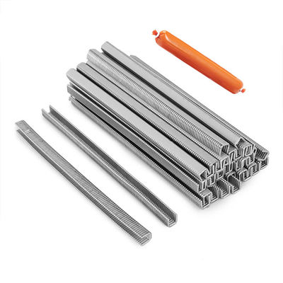 Heavy Duty Aluminium Reel Wire Sausage Casing Clips Voor voedsel Sausages Casing Verzegeld