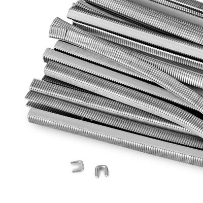 Huishoudelijke knipmachine worstclips worstkas voor verpakking 2,57 kg/rol 2,44 kg/rol