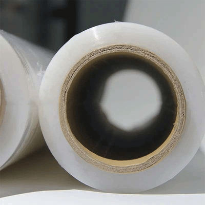 PVDC Film Promotionele Transparante Cling Wrap Roll Vochtbestendige Met Slide Cutter Dispenser