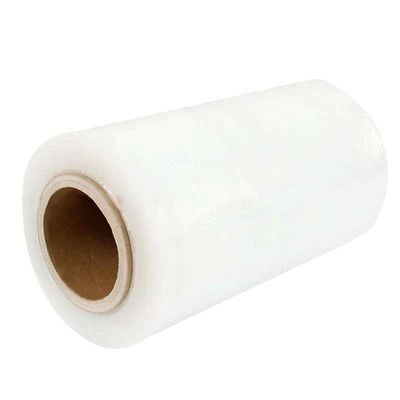PVDC Film Promotionele Transparante Cling Wrap Roll Vochtbestendige Met Slide Cutter Dispenser