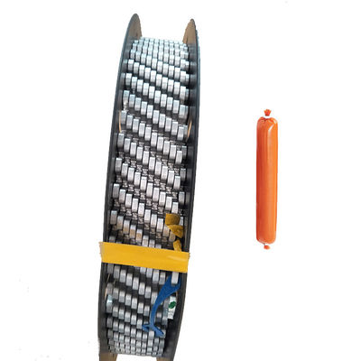 R-vormige hamworst Greatwall Clip / Aluminium Worst Clip 4000 nummers/rol 6000 nummers/rol