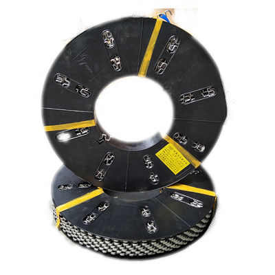 R-vormige hamworst Greatwall Clip / Aluminium Worst Clip 4000 nummers/rol 6000 nummers/rol