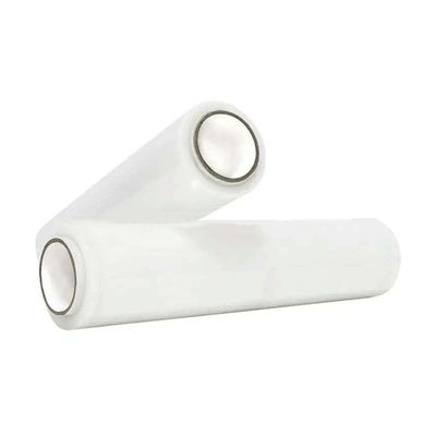 PVDC PVC PE verpakkingsmateriaal Plastic wrap roll Transparent PE Protective Food Cling Film met glijdoos