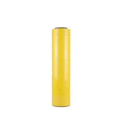 Voedingsmiddelenverpakking PVC-clampfilmrol Voedselverpakking met metalen snijmachine Schuifmachine PVDC / PE / LDPE / PVC