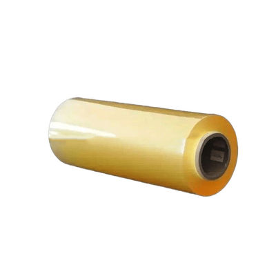 Voedingsmiddelenverpakking PVC-clampfilmrol Voedselverpakking met metalen snijmachine Schuifmachine PVDC / PE / LDPE / PVC