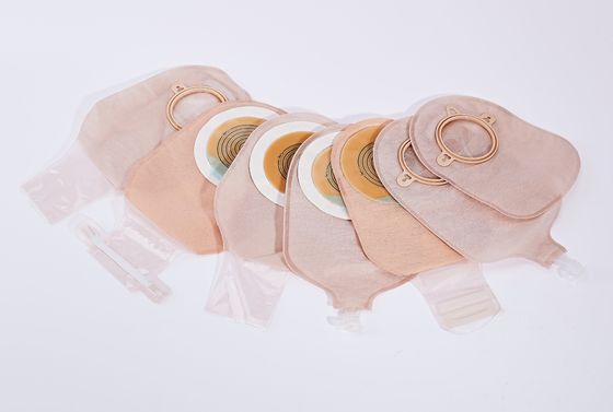 Medisch verbruiksartikelen Een stuk Twee stuk Colostomie zak Wegwerp