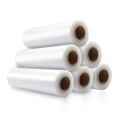 Bulk Food Grade Hittebestendige PVDC Cling Wrap Film voor de keuken Microwave Verwarming Stoom en snijdoos