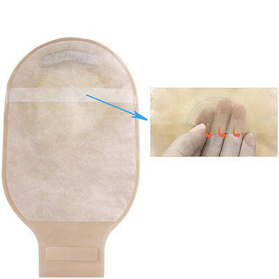 Een / twee stukken 15-80 mm wegwerpsak voor colostomie zonder / met geactiveerde koolstof