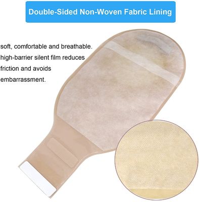 Een / twee stukken 15-80 mm wegwerpsak voor colostomie zonder / met geactiveerde koolstof
