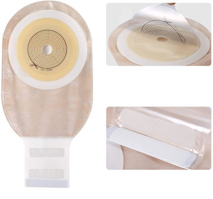 Een / twee stukken 15-80 mm wegwerpsak voor colostomie zonder / met geactiveerde koolstof