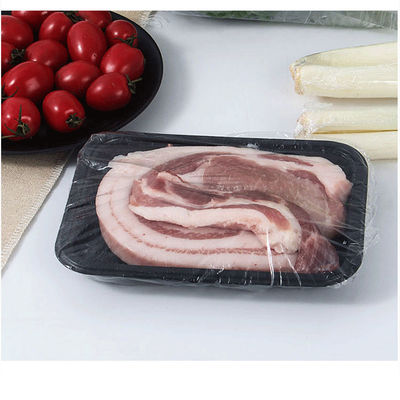 PVDC Cling Film Food Grade Hoogtemperatuurbestendige Hotelpakket Grote rol glijmaatscherm Keuken Microwave koken