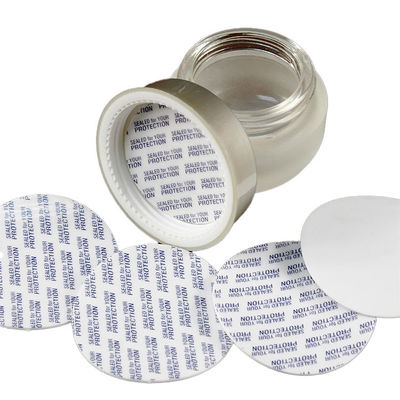 Plastic PVDC Foam Skim Seal Cap Liner voor fleskappen