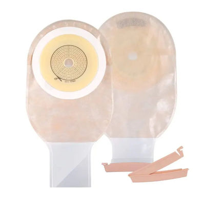 Drummed One Piece Stoma Ostomy Bag 1 Piece Colostomy Bag Drainage