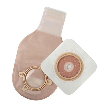 Drummed One Piece Stoma Ostomy Bag 1 Piece Colostomy Bag Drainage