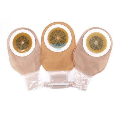 Drummed One Piece Stoma Ostomy Bag 1 Piece Colostomy Bag Drainage