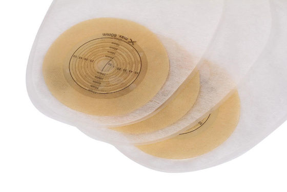 Single Liner Colostomy Bag Duidelijk Open Pocket Clamp sluiting Afvoerbare 15-60mm