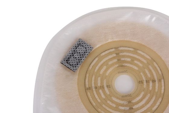 Single Liner Colostomy Bag Duidelijk Open Pocket Clamp sluiting Afvoerbare 15-60mm