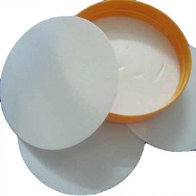 Saranex Plastic Flask Cap Liner voor Spirit Die Cut Piece 10mm-300mm