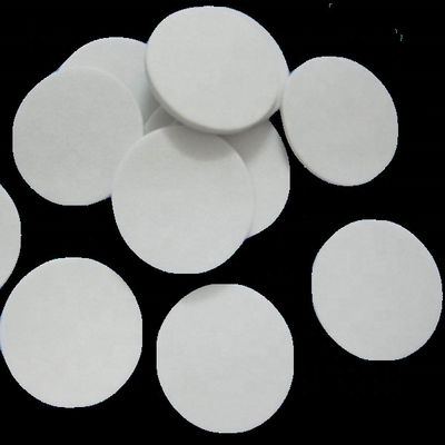 Saranex Plastic Flask Cap Liner voor Spirit Die Cut Piece 10mm-300mm