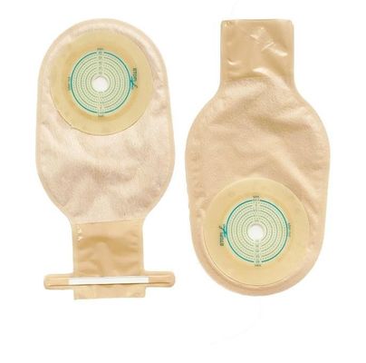 Een stuk / twee stukken wegwerp colostomie zak / stomie zak 70 mm