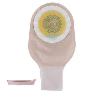Een stuk / twee stukken wegwerp colostomie zak / stomie zak 70 mm