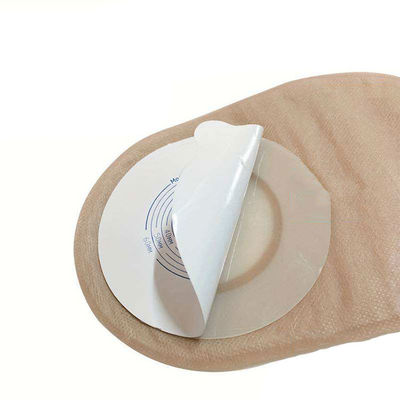 Stoma Bag Colostomie Transparent Cut One Piece Stoma Colostomy Bag Stoma Bag Colostomy fabrikant