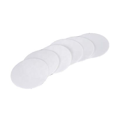 PVDC Foam Cap Seal Liner / Gasket Plastic Flasks Drukgevoelige Liner Seals