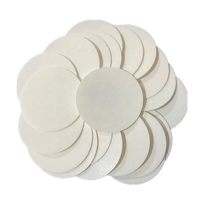 PVDC Foam Cap Seal Liner / Gasket Plastic Flasks Drukgevoelige Liner Seals
