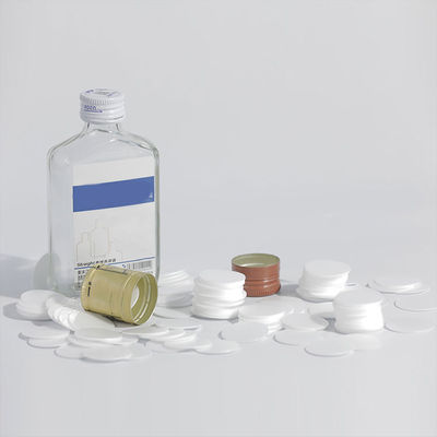 Flessen PVDC High Barrier Soft Saranex Liner Cap Liner En Seals