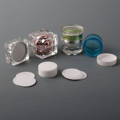 Flessen PVDC High Barrier Soft Saranex Liner Cap Liner En Seals