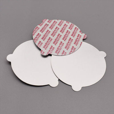 Die Cut Piece Induction Sealing Liner voor glazen flessen Aluminiumfolie deksel