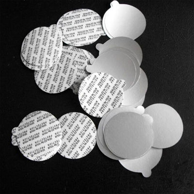 Die Cut Piece Induction Sealing Liner voor glazen flessen Aluminiumfolie deksel