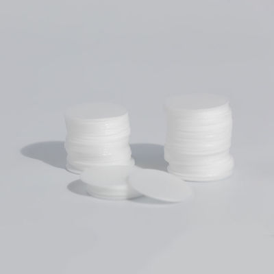 Witte zachte PVDC-schuimvoerkleedkap wat / deksel / voerkleed voor fles