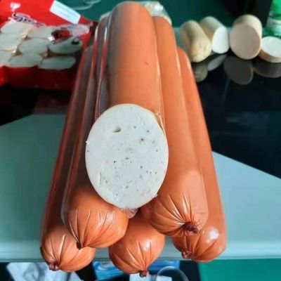 Geprinte, gekookte, gemakkelijk peelbare PVDC-plastic worstkasfilm