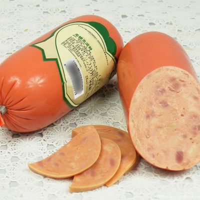 Geprinte, gekookte, gemakkelijk peelbare PVDC-plastic worstkasfilm