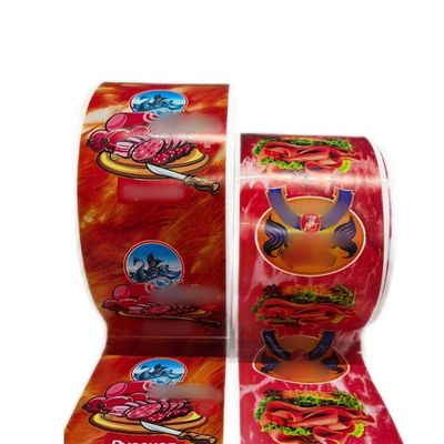 Polyamide Plastic Film Worsten Verpakking Hoogwaardige Plastic Worst Casing Ham Casing